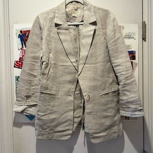 MICHAEL Michael Kors Heather Gray Blazer